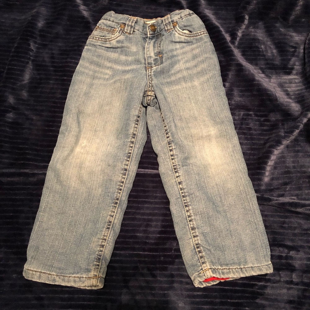 Fleece Lined Jeans